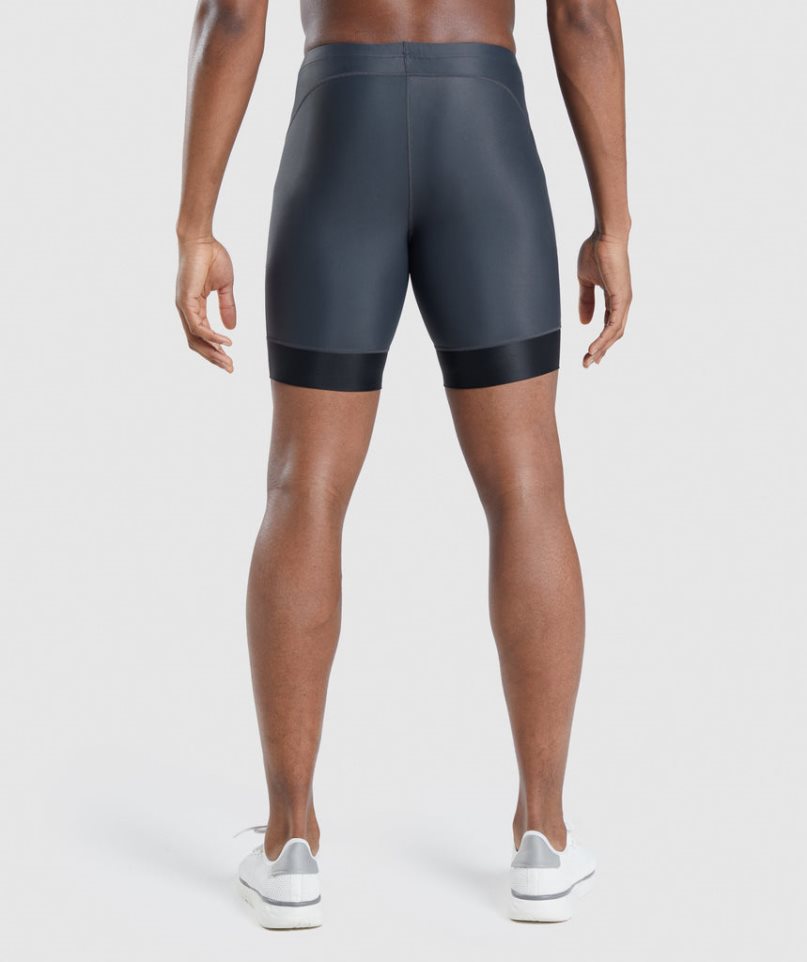 Men's Gymshark Apex Multi Shorts Dark Grey | NZ 2JGEHL